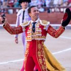 San Isidro 28ª. Rafaelillo, firme ante la casta de los toros de Adolfo Martín