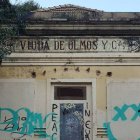 Monumentos históricos con grafittis