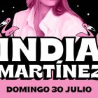 Cartel India Martínez 'Brilla Torrevieja'