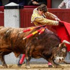 San Isidro 12ª. Tarde entretenida de novillos y novilleros, pasada por agua