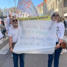 Manifestación de los médicos de la Comunidad Valenciana en Alicante