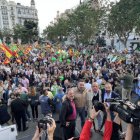 Santiago Abascal, Gil Lázaro, Carlos Flores y Juanma Badenas en Valencia.