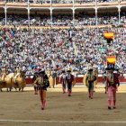 Lleno hasta la bandera en la Corrida de la Prensa