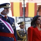 Felipe VI y la Reina Leticia