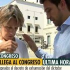 Pilar Gutiérrez, todo un personaje televisivo por su defensa del franquismo.