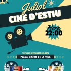 Cartel del cine de verano de Benaguasil