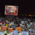 Cine de verano en las playas de la provincia de Valencia