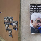 Carteles contra los Maragall