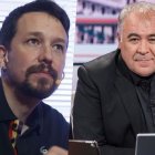 Pablo Iglesias y Antonio García Ferreras.