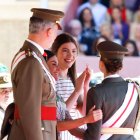 La Familia Real, en la graduación de Leonor.