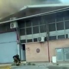 Actuación de los Bomberos