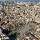 Vista aérea de Valencia