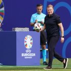Ronald Koeman, durante la Eurocopa 2024.