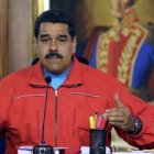 Maduro compareció tras la derrota.