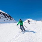 Las últimas nevadas caídas en toda la península dejaron suficiente espesor para aguantar unos meses.