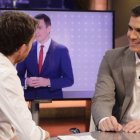 El líder socialista visitó El Hormiguero 24 horas después del debate a cuatro celebrado en la misma cadena.