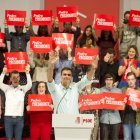 Pedro Sánchez este martes en La Coruña.