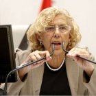 Las pifias de los asesores de Carmena le han puesto la cara roja a la alcaldesa.