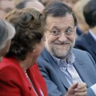 Rajoy y Barberá son muy amigos desde hace años, he ahí la cuestión.