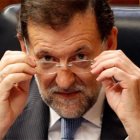 Mariano Rajoy perdió sus gafas en el incidente violento de Pontevedra.