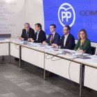 Rajoy presidiendo la reunión del Comité.