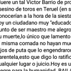 Las desagradables manifestaciones en el perfil de Facebook de un maestro valenciano.