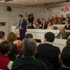 Pedro Sánchez interviene ante el Comité Federal.