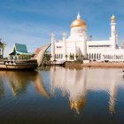 La maravillosa capital de Brunei, el primer país de nuestra lista.