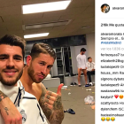 La foto de Morata en Instagram que revoluciona el "post-clásico".