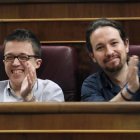 Iglesias cree que Errejón ha ido demasiado lejos.