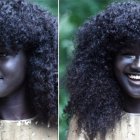 La modelo más negra del mundo reivindica la belleza del color de su piel