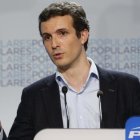 Pablo Casado, vicesecretario de Comunicación del PP.