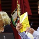 Carmena y el concejal Pablo Soto, encargado de Participación.