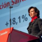 La presidenta del Santander, Ana Patricia Botín