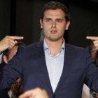 El líder de Ciudadanos, Albert Rivera.