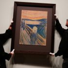 El mítico 'El Grito' de Munch, en una subasta (CNN en español)