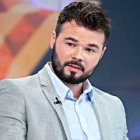 El diputado de ERC, Gabriel Rufián.