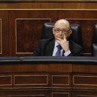 Montoro reducirá el IRPF a las rentas más bajas