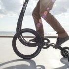 ¿No querías una bici? ¡pues toma media!: llega la Halfbike