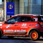 El Hyundai i20 se estrena en el Desierto de los Niños