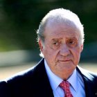 El Rey Juan Carlos llora la muerte de su tía, la Infanta Alicia de Borbón.