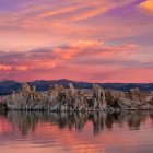 El Lago Mono está en California.