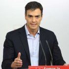 Sñanchez, la semana pasada tras reunirse cn el Rey Felipe