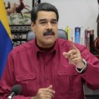 Maduro, el pasado mes de junio en plena tormenta política