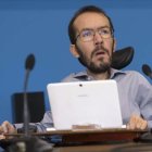 Pablo Echenique ha recurrido la multa de la Inspección de Trabajo. Culpa al asistente de todo.