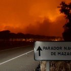 Eficaz intervención en la evacuación del Parador de Mazagón