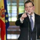 Rajoy ofrecerá este viernes la rueda de prensa del balance de estos seis meses de legislatura.