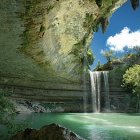 Hamilton Pool, Austin. Texas. EE.UU.