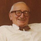 Hayek, en los años 70, del libro que ilustra este artículo