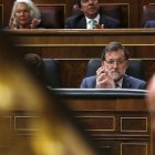 Rajoy satisfecho con el rescate a la banca